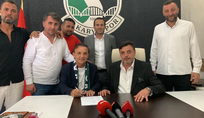 Sakaryaspor'un teknik direktörü Suat Kaya oldu