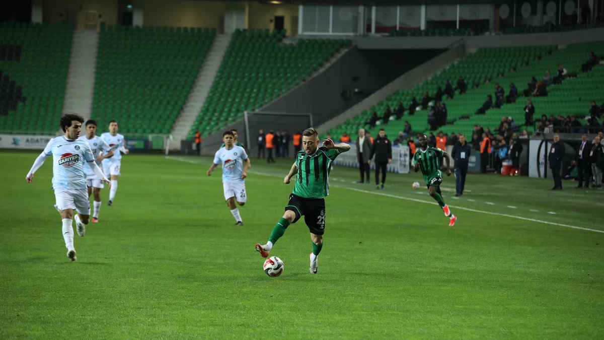 Sakaryaspor yeniden PFDK'lık