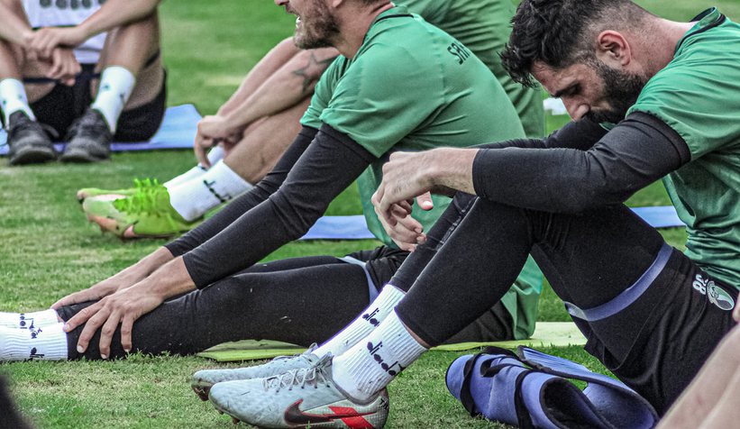 Sakaryasporda ilk etap çalışması tamam