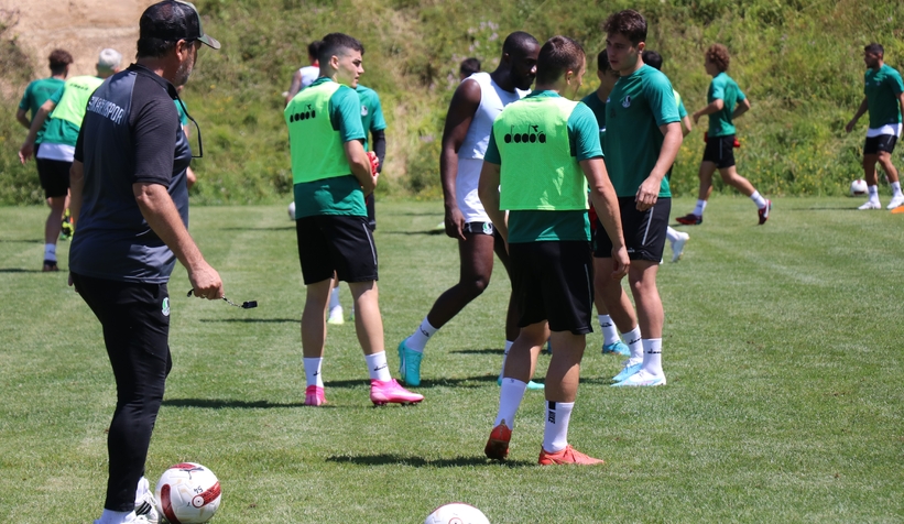 Sakaryaspor’un hedefi zirve