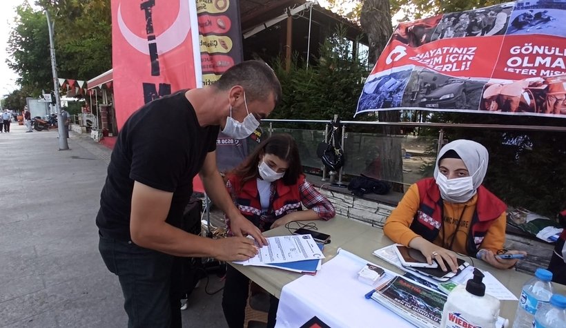 SAKTİM Akyazı'da stand açtı