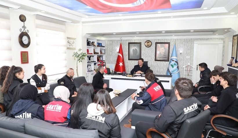 SAKTİM bizi gururlandırdı