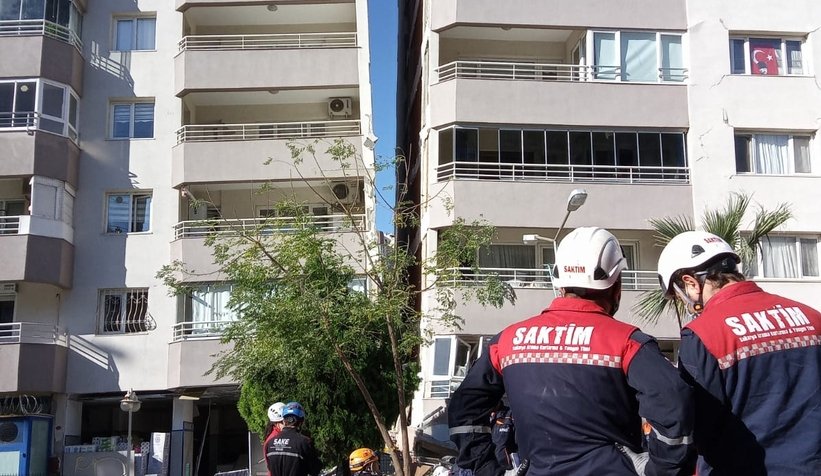 SAKTİM'in desteği ile bir kişi enkazdan kurtarıldı