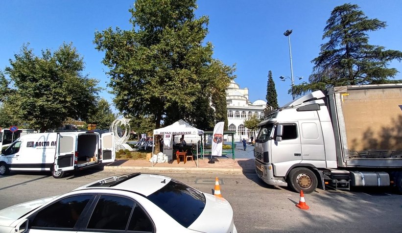 SAKTİM orman yangınlarıyla mücadeleye desteğe gitti