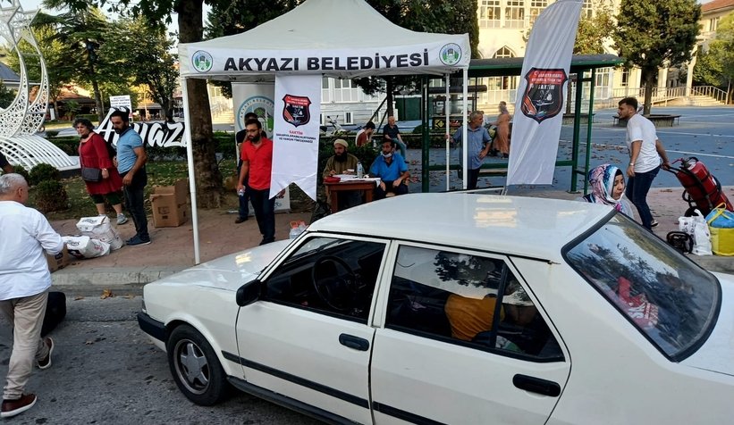 SAKTİM orman yangınlarıyla mücadeleye desteğe gitti