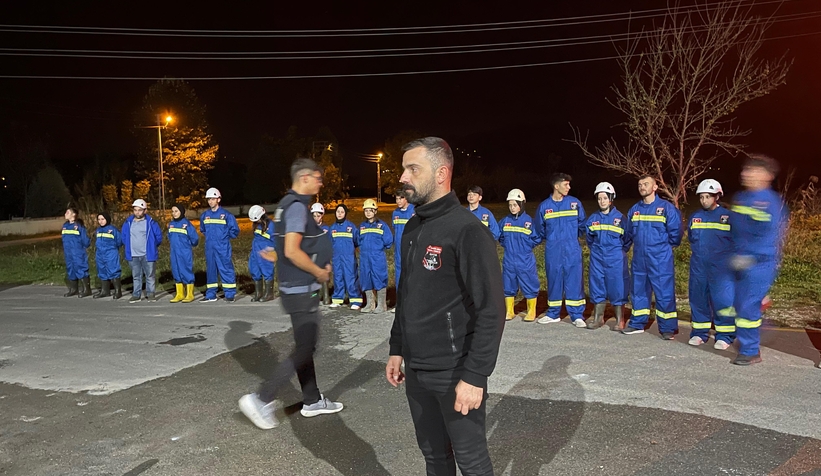 SAKTİM üyeleri yangın eğitimi aldı