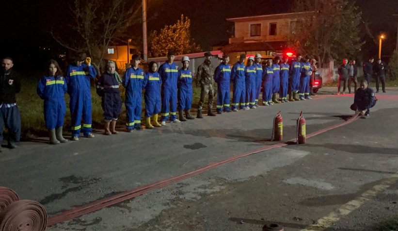 SAKTİM üyeleri yangın eğitimi aldı