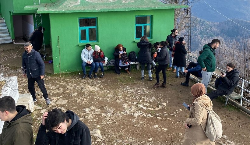 SAKTİM ve SAÜ Genç Tema, Keremali'de doğa yürüyüşü yaptı