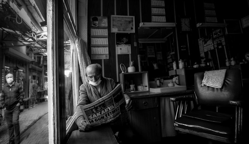 Salgın günlerini en iyi anlatan fotoğraflar