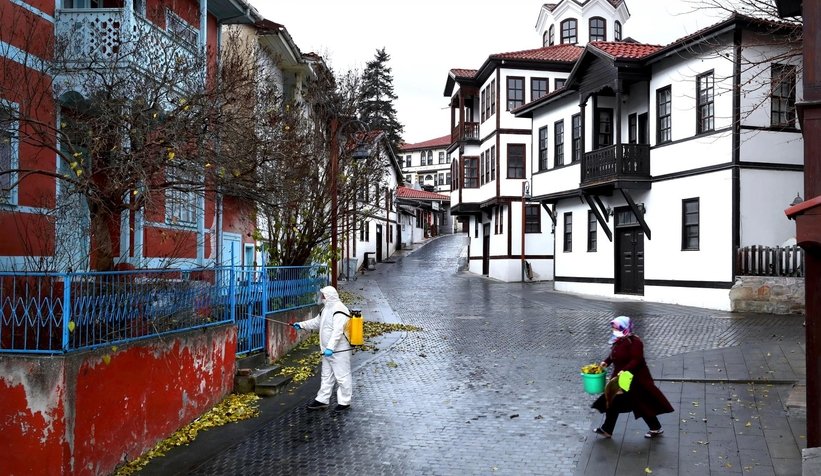 Salgın günlerini en iyi anlatan fotoğraflar