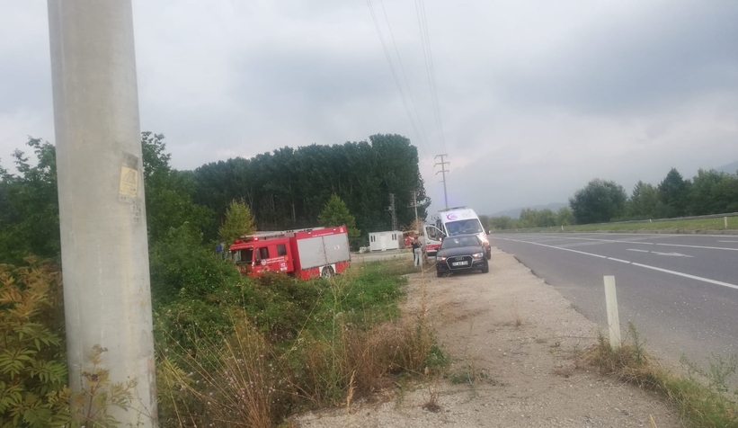  Salihiye Köprüsü karşısında kaza