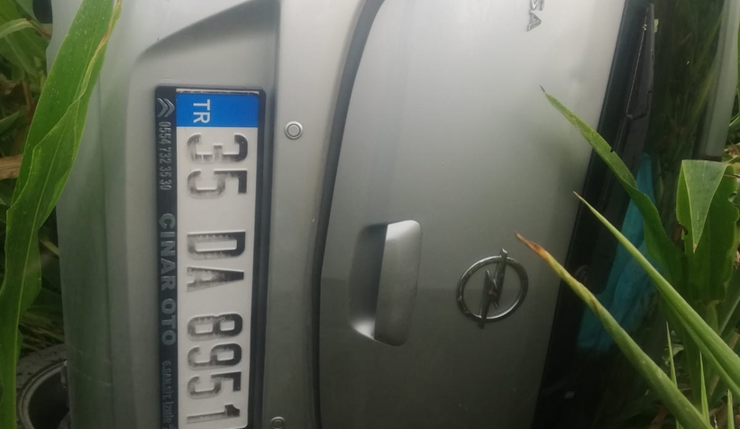  Salihiye Köprüsü karşısında kaza