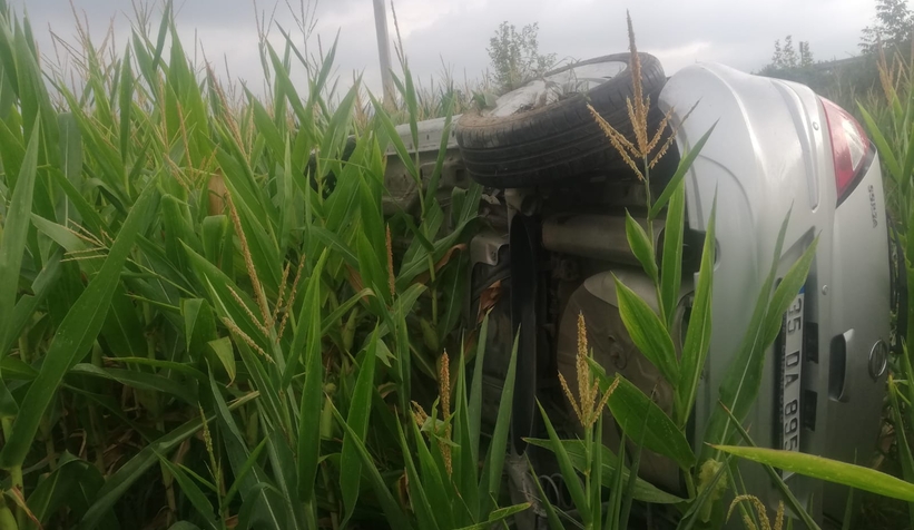  Salihiye Köprüsü karşısında kaza