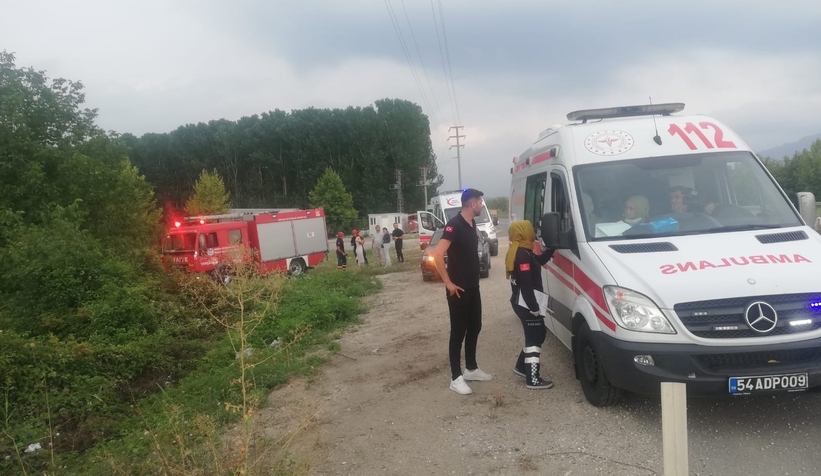  Salihiye Köprüsü karşısında kaza