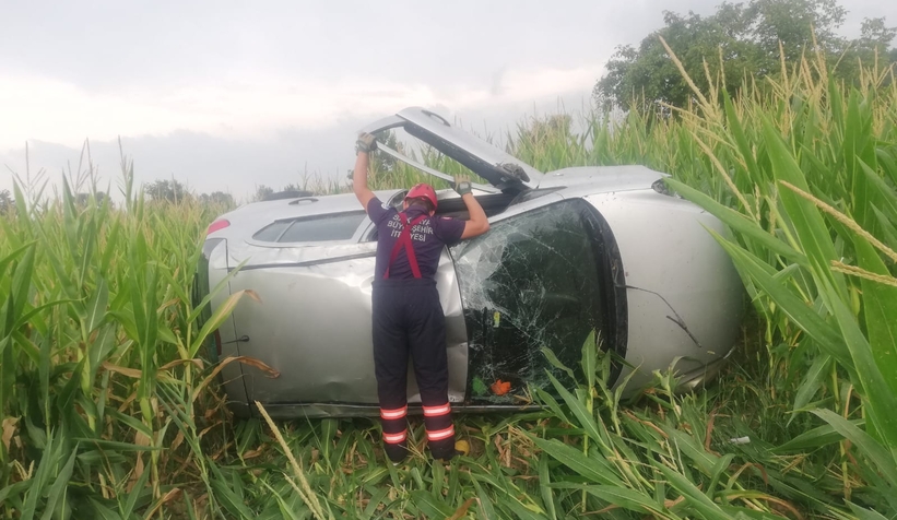  Salihiye Köprüsü karşısında kaza