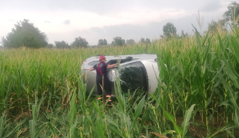  Salihiye Köprüsü karşısında kaza