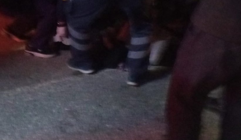 Samanpazarı'nda kaza: 2 yaralı