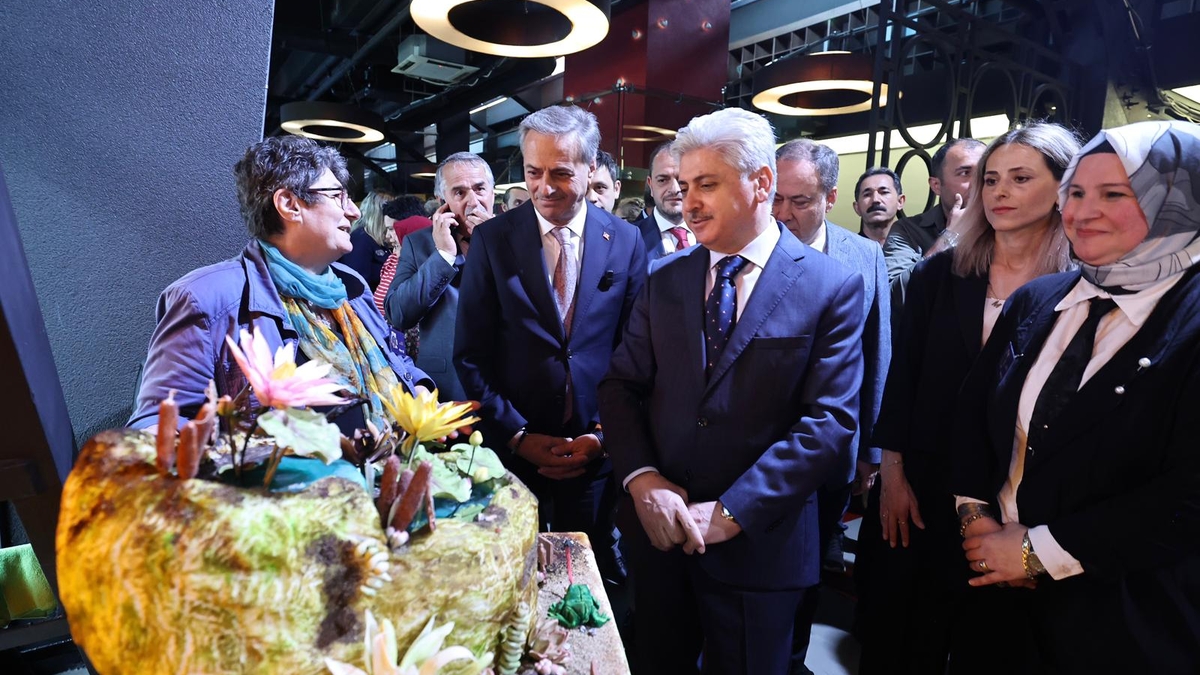 SAMEK kursları yılsonu sergisi 