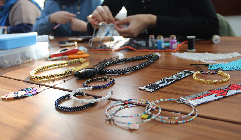 SAMEK’in el emeği göz nuru eserleri görücüye çıkıyor