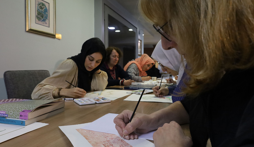 SAMEK’lerde ilk ders zili çaldı