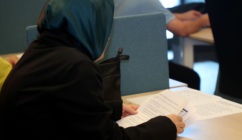 SAMEK’lerde ilk ders zili çaldı