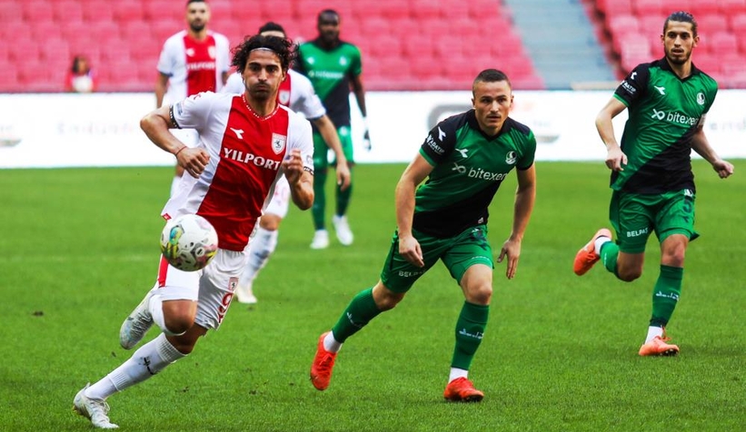 Samsunspor 3 Sakaryaspor 2
