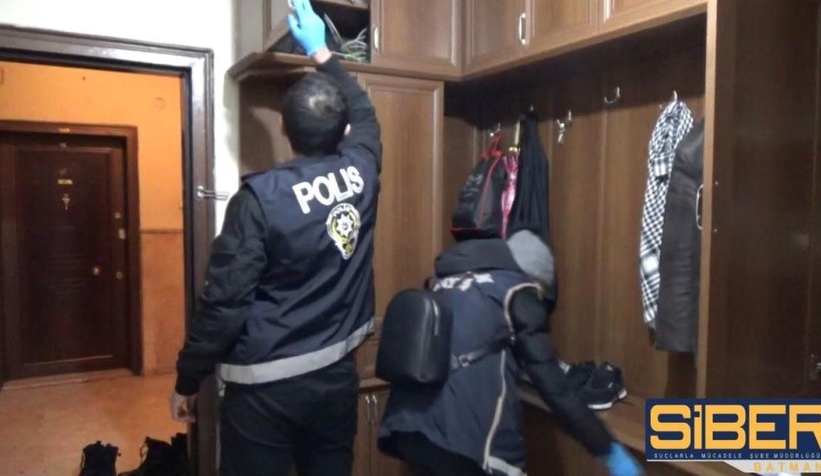 Sanal Vampirler Operasyonu’nda 9 tutuklama