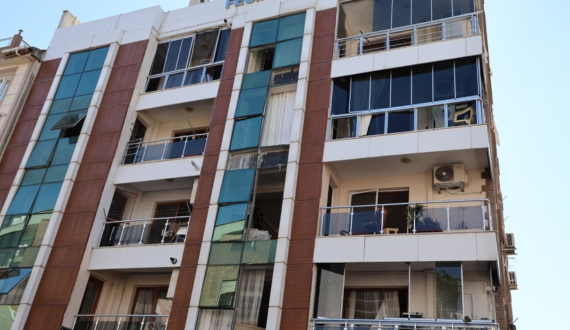 Sanayi tüpü patladı: 5 ölü, 57 yaralı, 11 bina hasar gördü