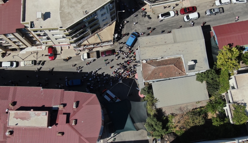 Sanayi tüpü patladı: 5 ölü, 57 yaralı, 11 bina hasar gördü