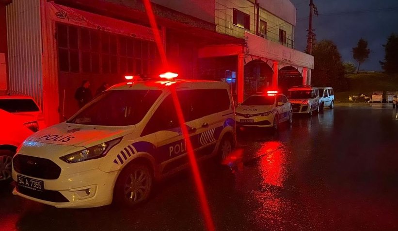 Sanayide kanlı akşam