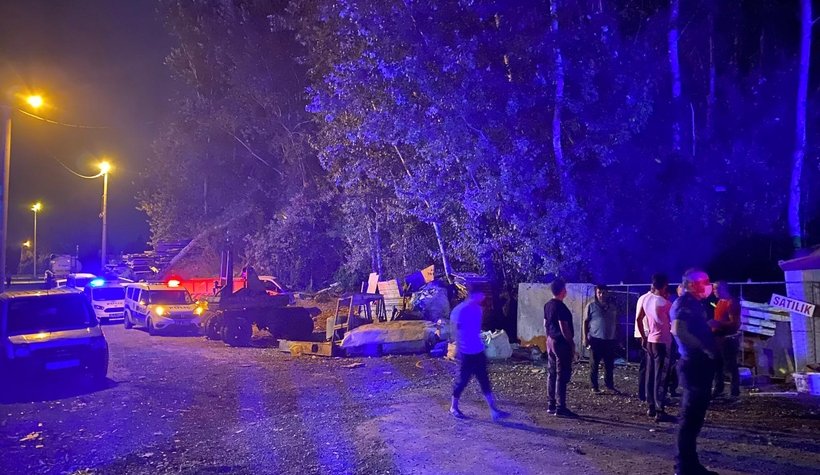 Sanayide kanlı gece, cesedini buldular