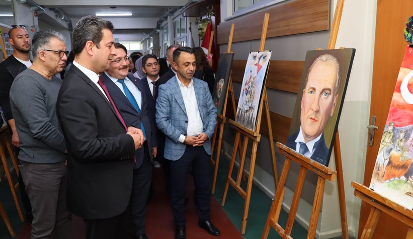 Şanlı tarihimiz bu sergide yansıtıldı