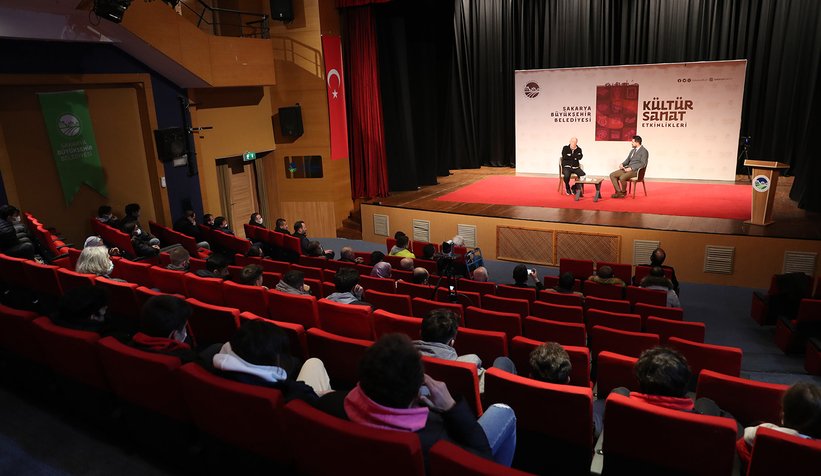 Şansal Büyüka, kültür sanat etkinliğinin konuğu oldu