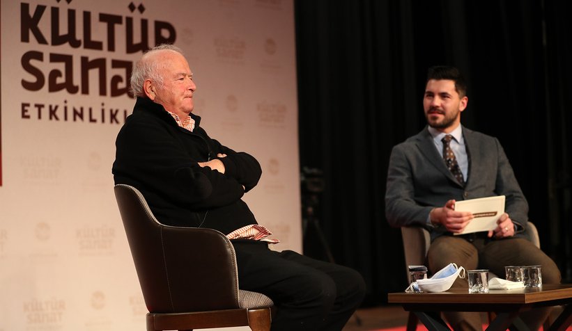 Şansal Büyüka, kültür sanat etkinliğinin konuğu oldu