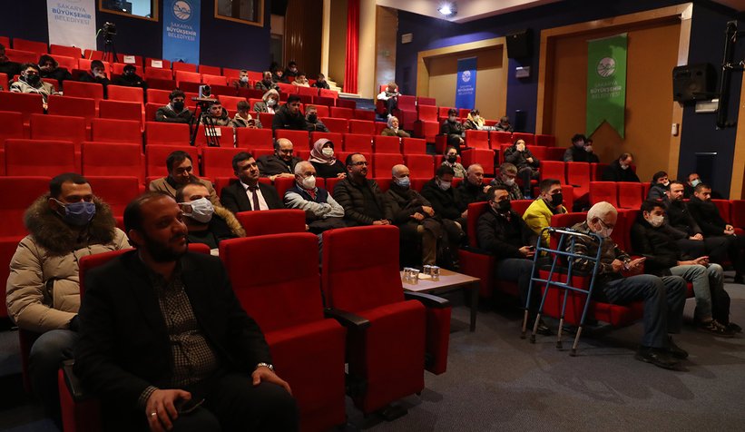 Şansal Büyüka, kültür sanat etkinliğinin konuğu oldu