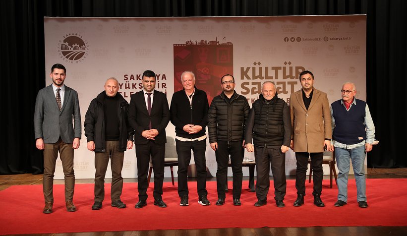 Şansal Büyüka, kültür sanat etkinliğinin konuğu oldu