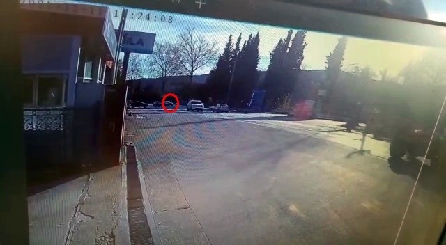 Sapanca'da 4 milyonluk kaza kamerada