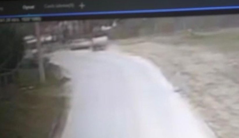 Sapanca'da feci kaza kamerada