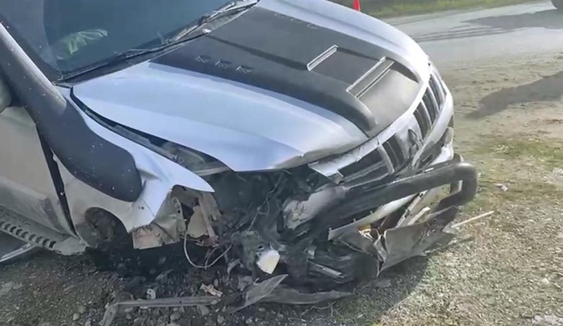 Sapanca'da feci kaza kamerada