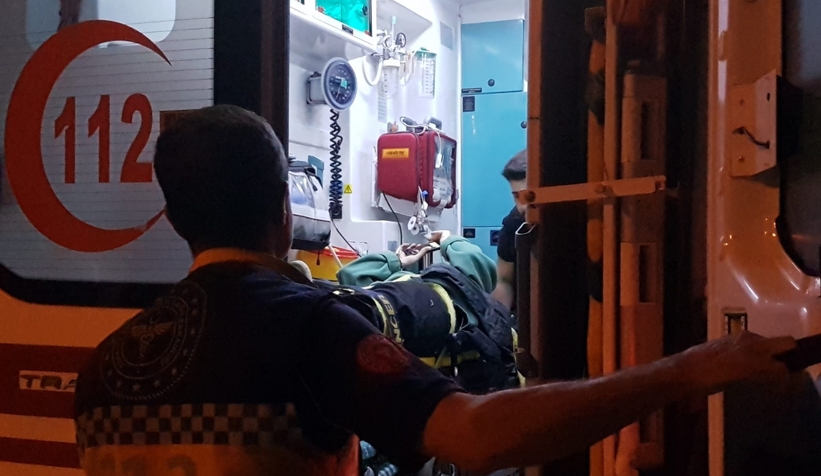 Sapanca'da kaza: 2 yaralı