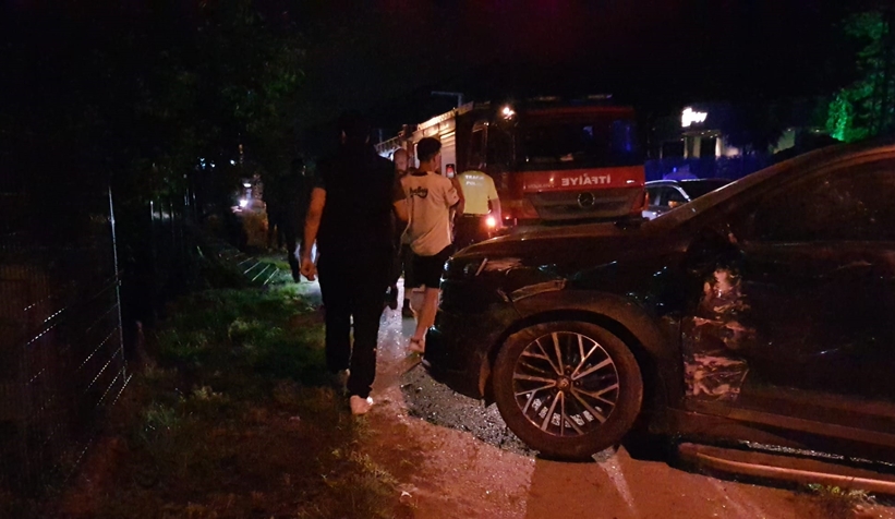 Sapanca'da kaza: 2 yaralı