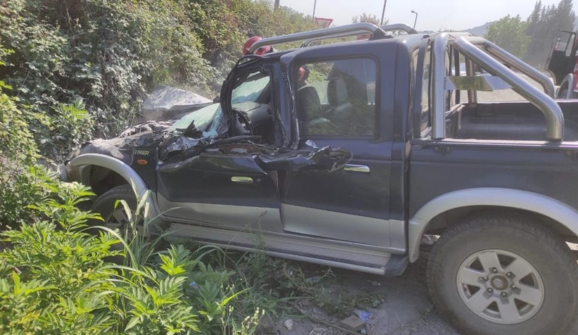 Sapanca'da kaza: 3 yaralı