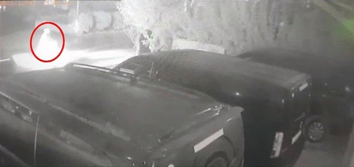 Sapanca'da kaza anı kamerada