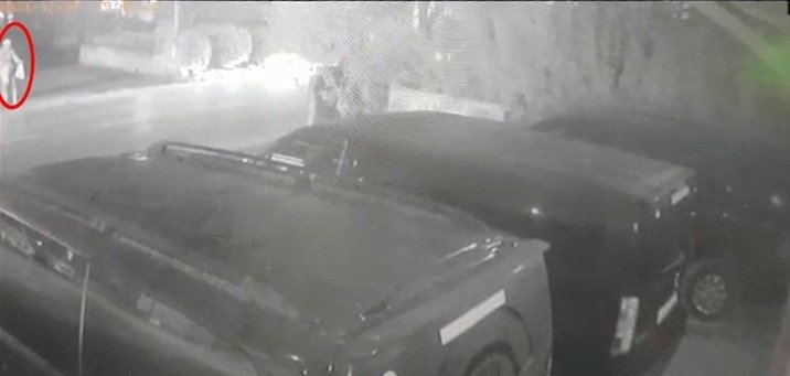 Sapanca'da kaza anı kamerada