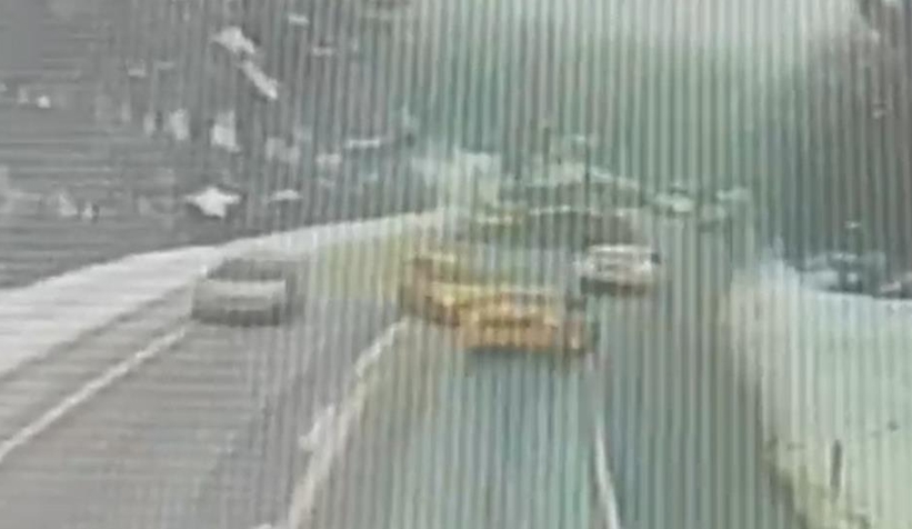 Sapanca'da zincirleme kaza