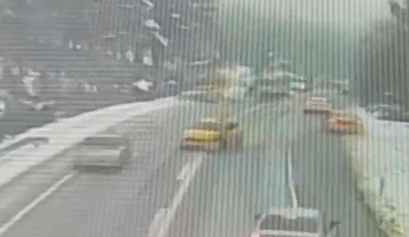 Sapanca'da zincirleme kaza