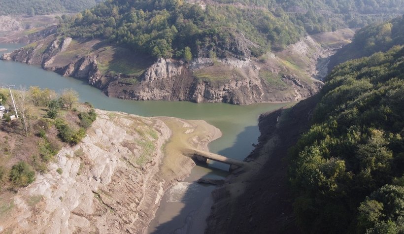 Sapanca'dan takviye yapılan Yuvacık alarm veriyor