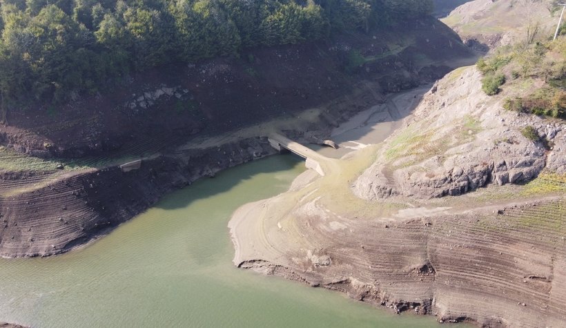 Sapanca'dan takviye yapılan Yuvacık alarm veriyor