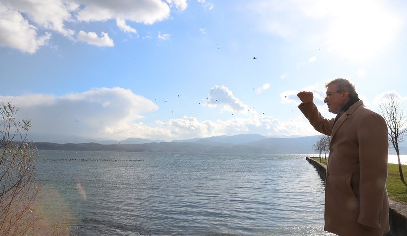 Sapanca Gölü 10 günde 22 santimetre yükseldi