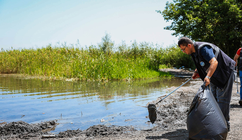 Sapanca Gölü Büyükşehire emanet